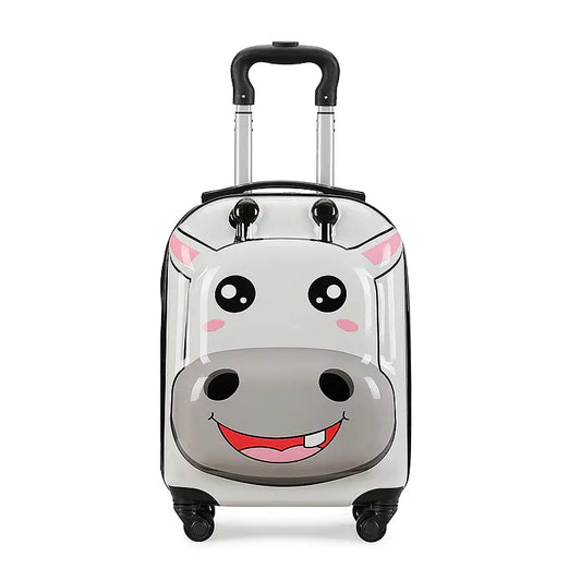 18-Inch m Kids suitcase with 3D Animals